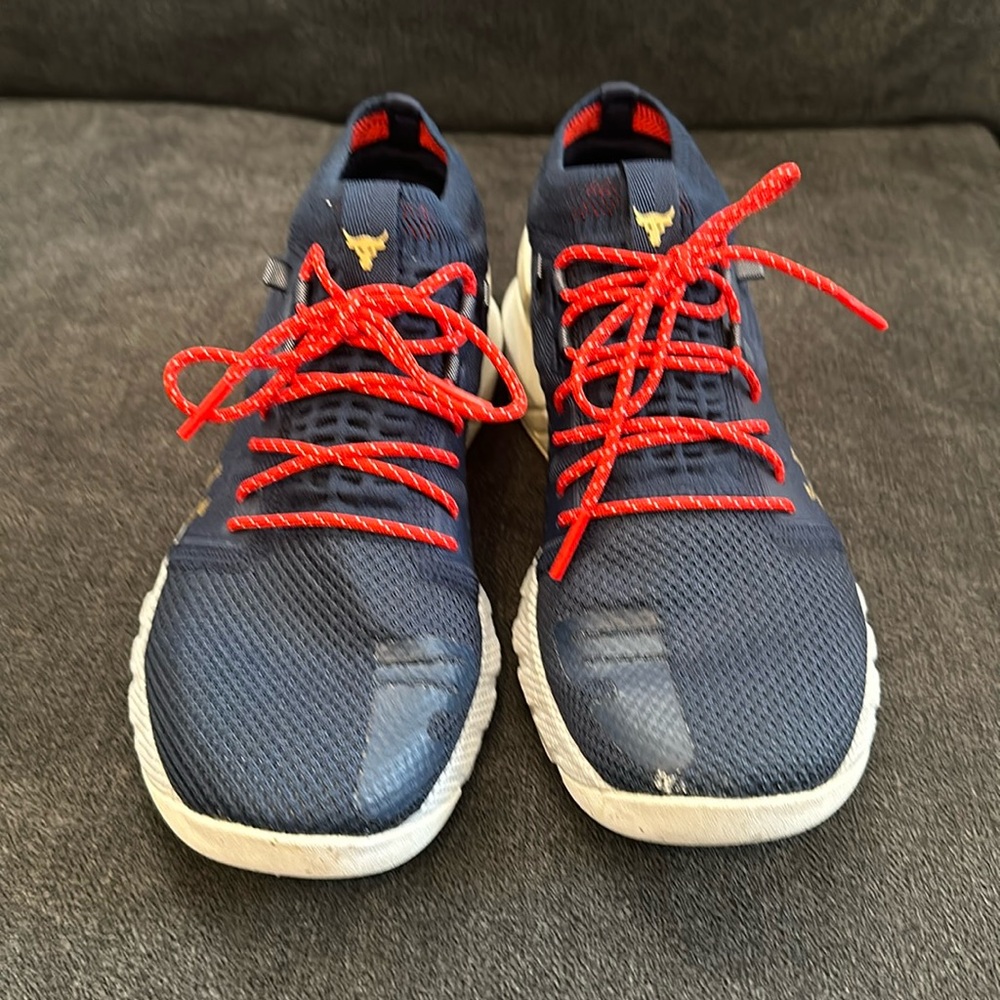 under Armour sneakers project rock